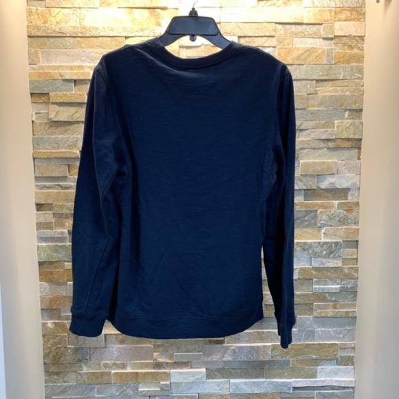 MICHAEL BASTIAN French Terry Pullover Sweater - Picture 3 of 7